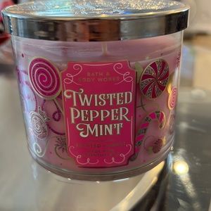 Bath & Body Works Twisted Pepper Mint